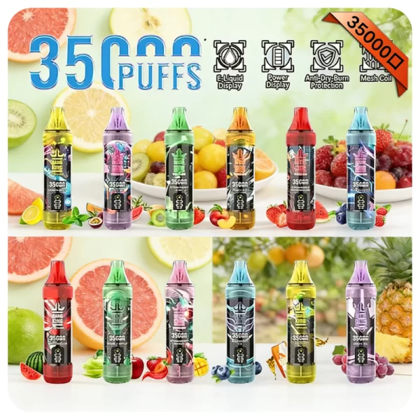 Bang King 35000 Puffs