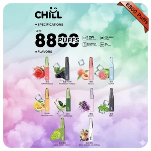 Chill 8800 Puffs