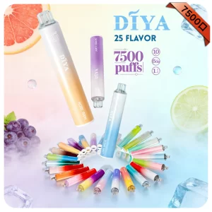 DIYA 7500 Puffs