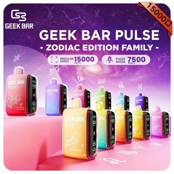 Geek Bar Pulse 小火箭