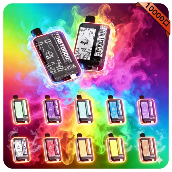 HEBAT 10000 Puffs