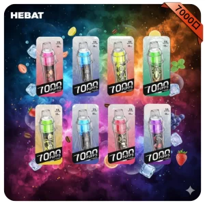 HEBAT 7000 Puffs