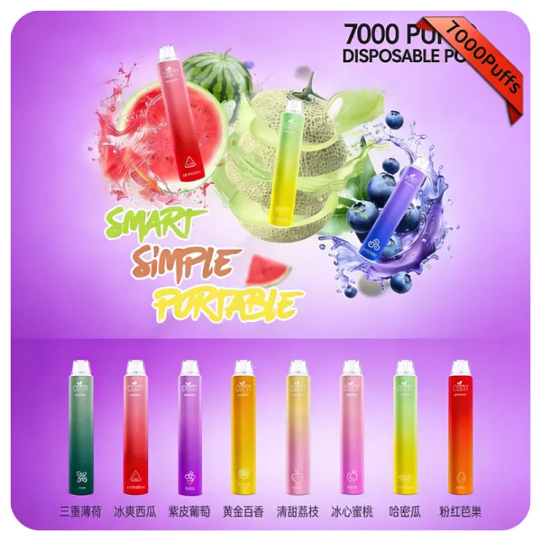 LIMI 7000 PUFFS