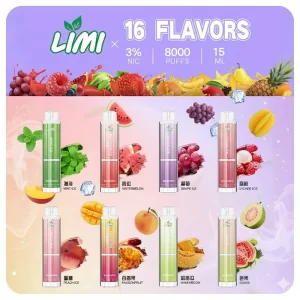 LIMI 8000 PUFFS
