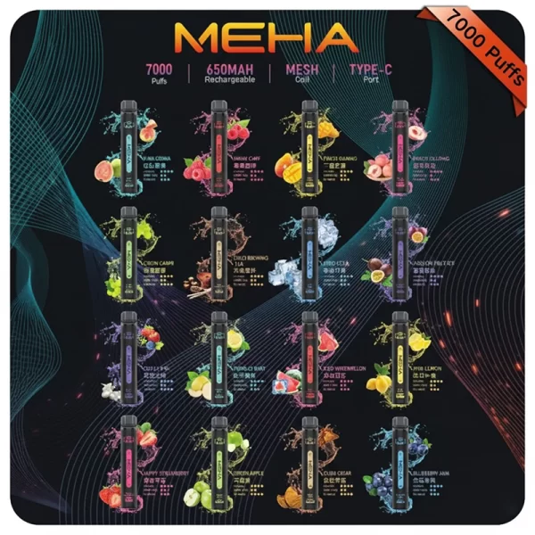 MEHA XBAR小黑條