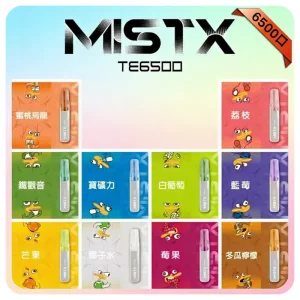 MISTX TE 6500 Puffs