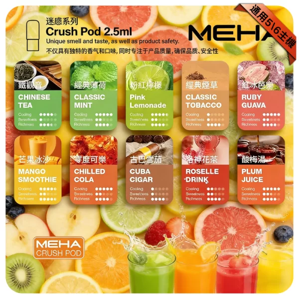 Meha Crush煙彈