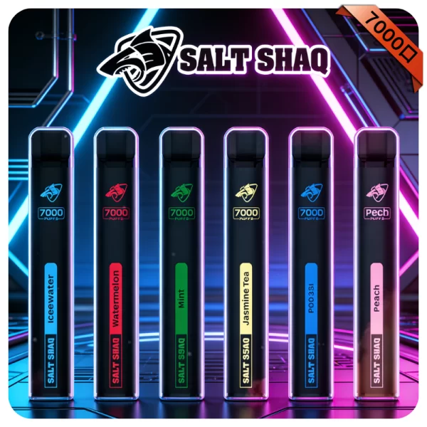 SALT SHAQ 7000 Puffs