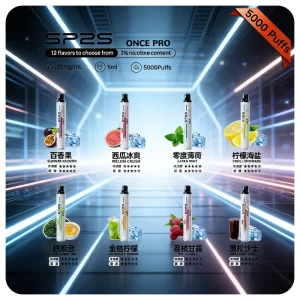 SP2S ONCE PRO 5000 Puffs